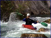 canoeing