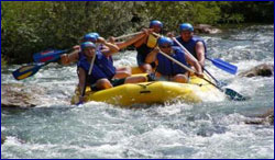 rafting